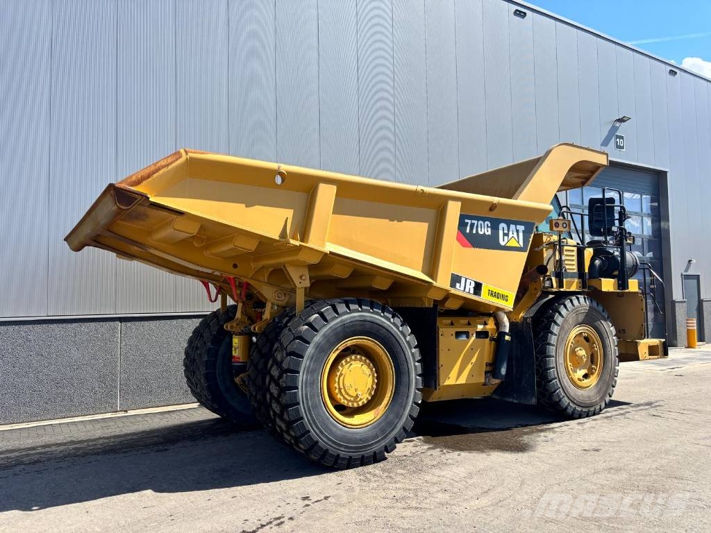 CAT 770 G (CE + EPA) Kruti damperi