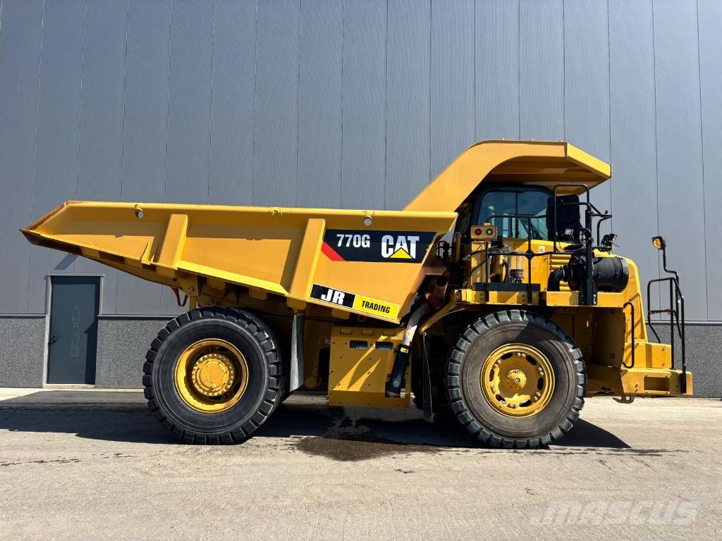 CAT 770 G (CE + EPA) Kruti damperi