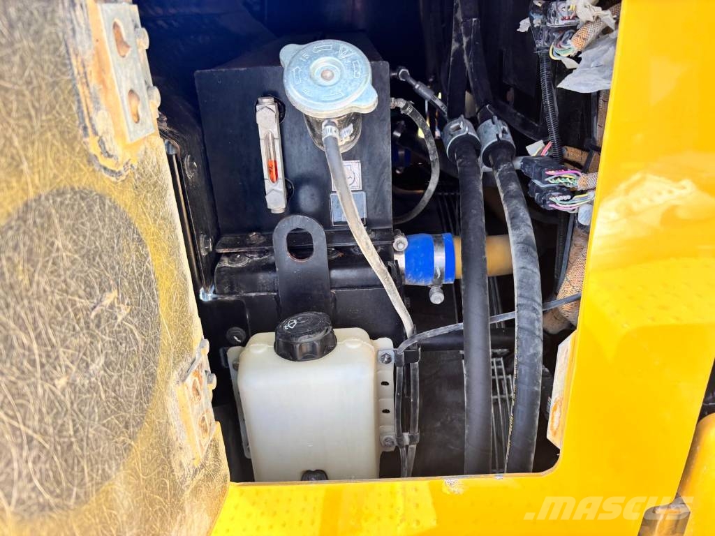 CAT 770 G (CE + EPA) Kruti damperi