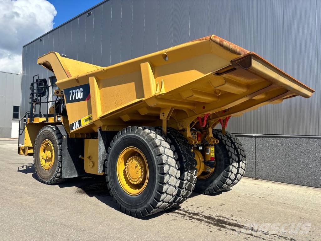 CAT 770 G (CE + EPA) Kruti damperi