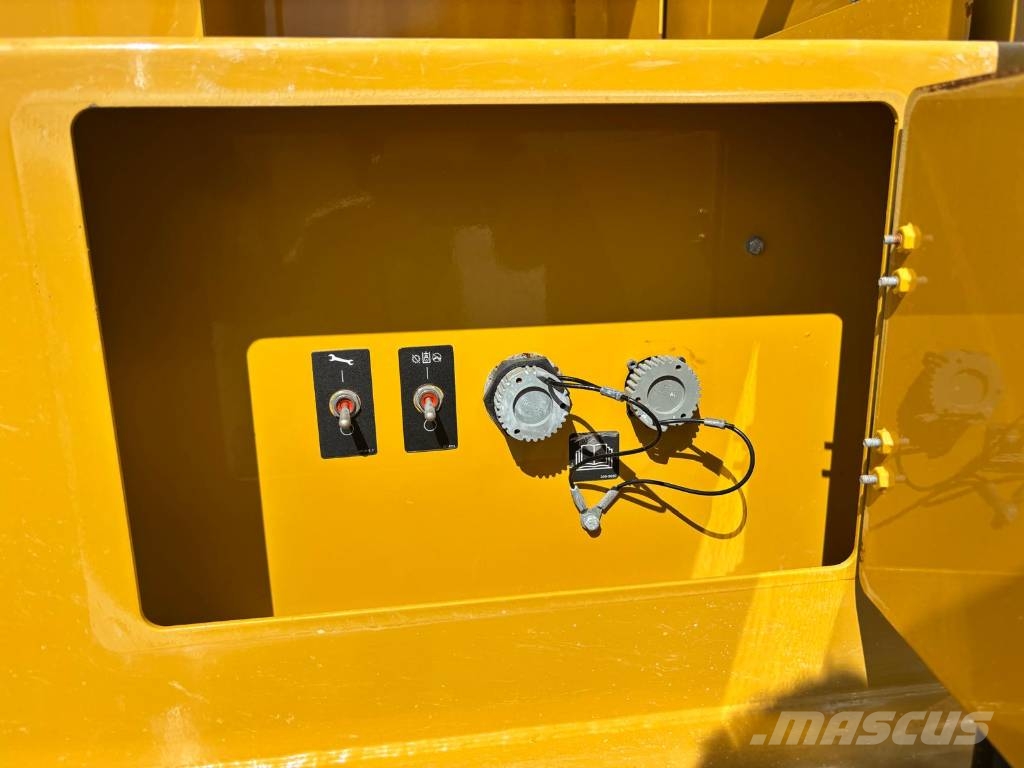 CAT 770 G (CE + EPA) Kruti damperi