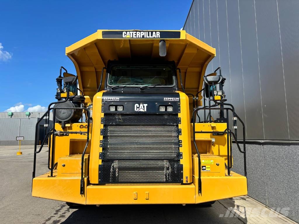 CAT 770 G (CE + EPA) Kruti damperi