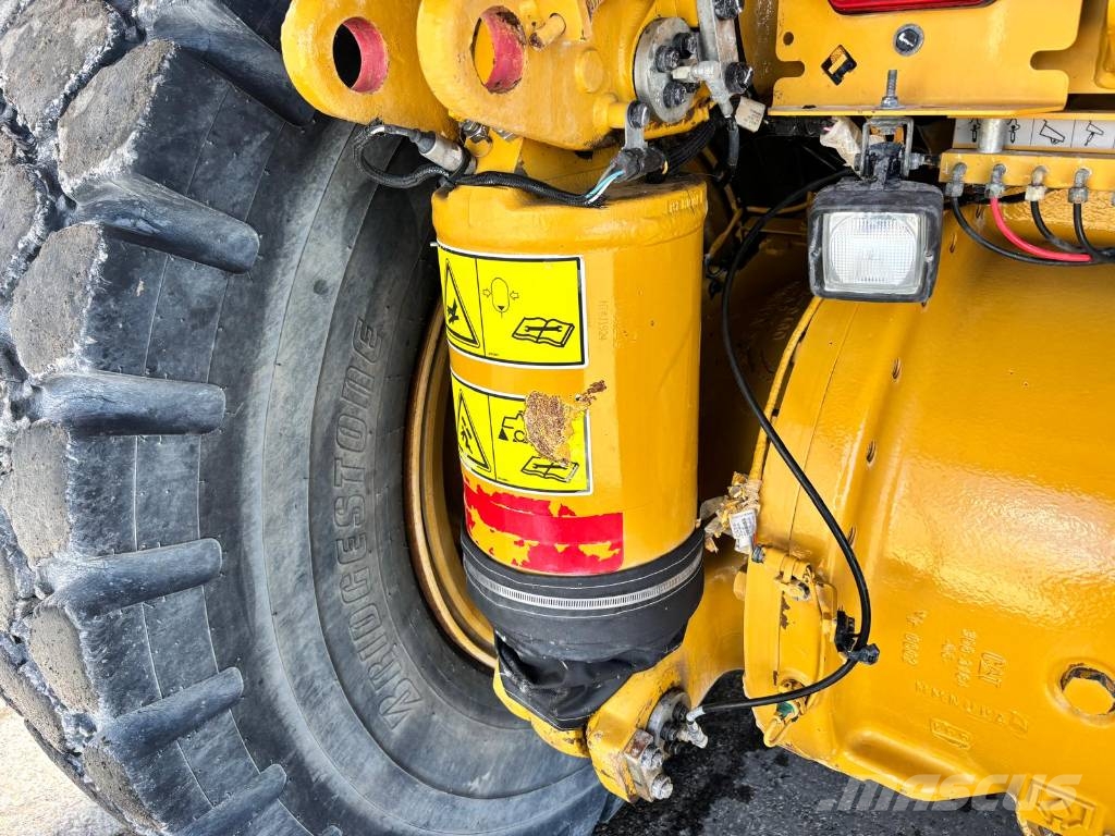 CAT 770 G (CE + EPA) Kruti damperi