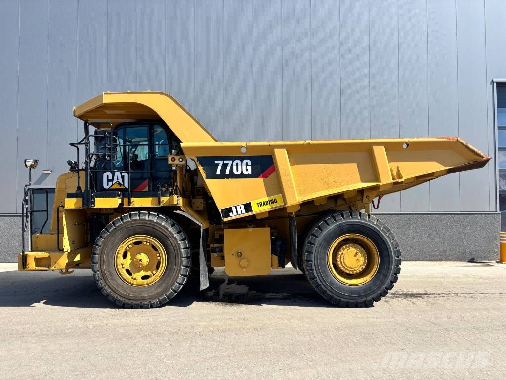 CAT 770 G (CE + EPA) Kruti damperi