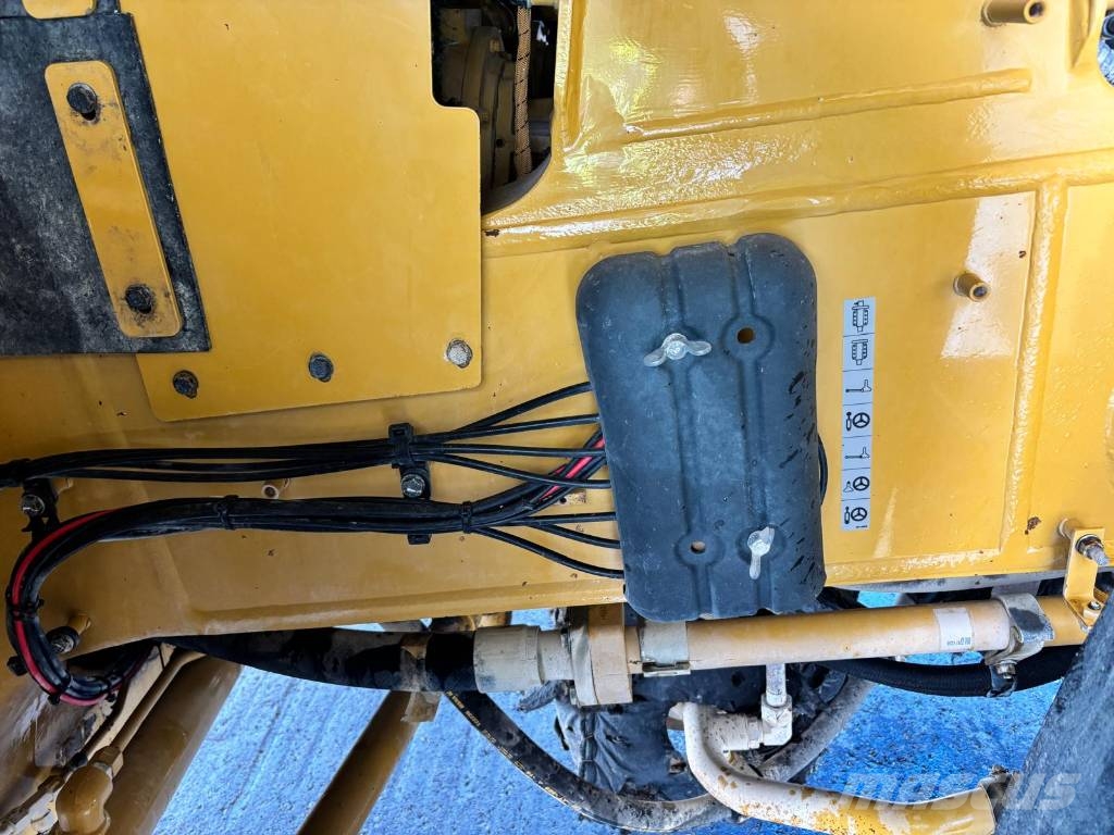 CAT 770 G (CE + EPA) Kruti damperi