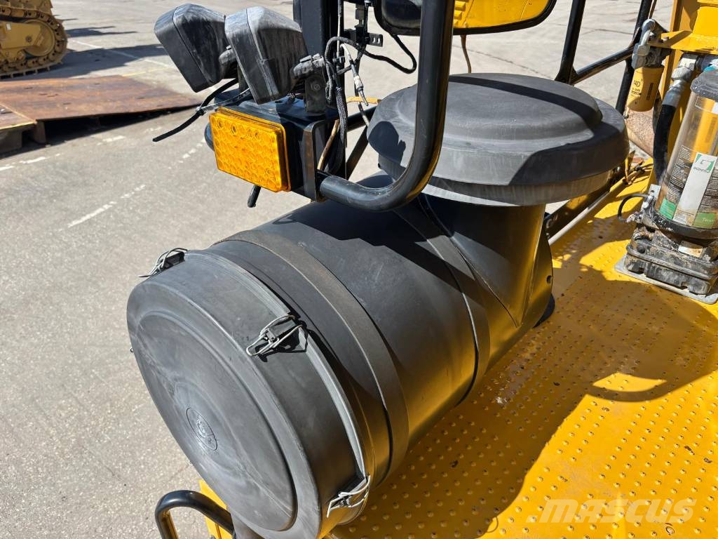 CAT 770 G (CE + EPA) Kruti damperi