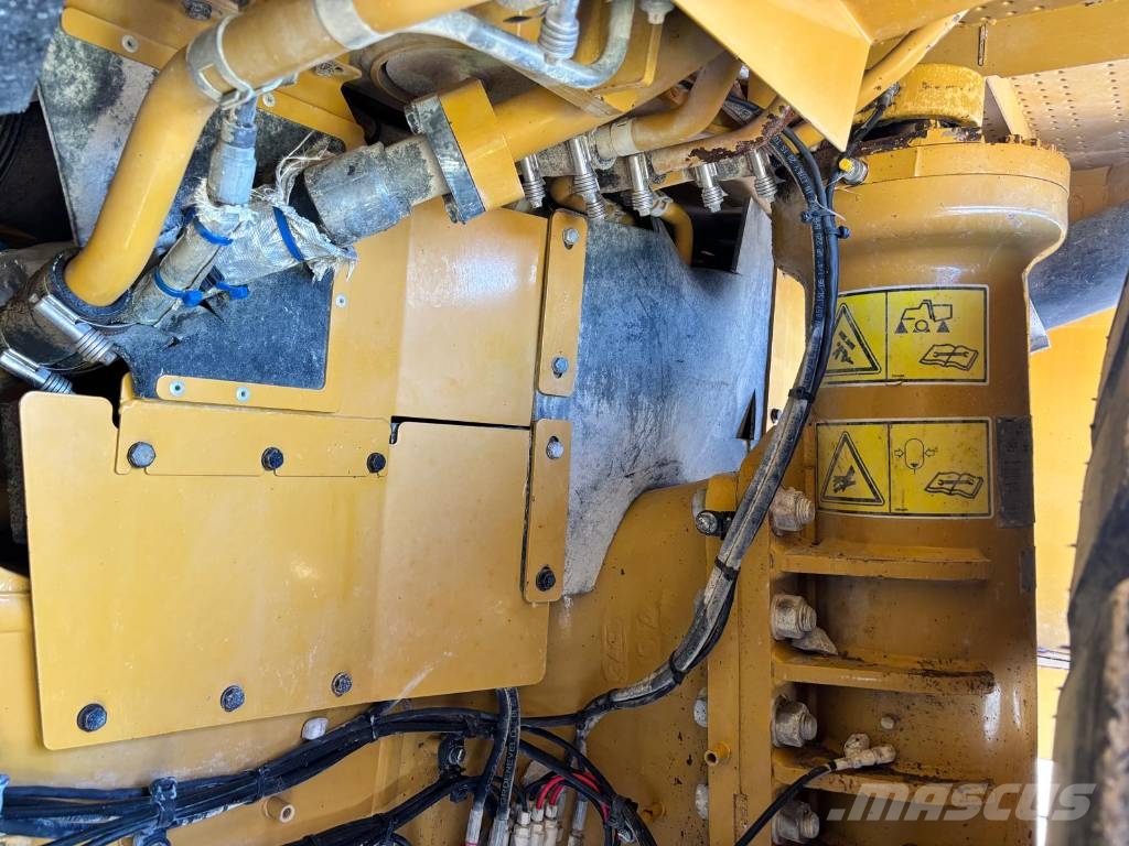 CAT 770 G (CE + EPA) Kruti damperi