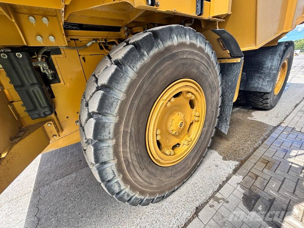 CAT 770 G (CE + EPA) Kruti damperi