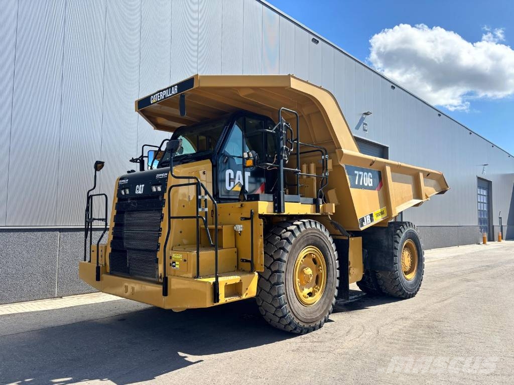 CAT 770 G (CE + EPA) Kruti damperi