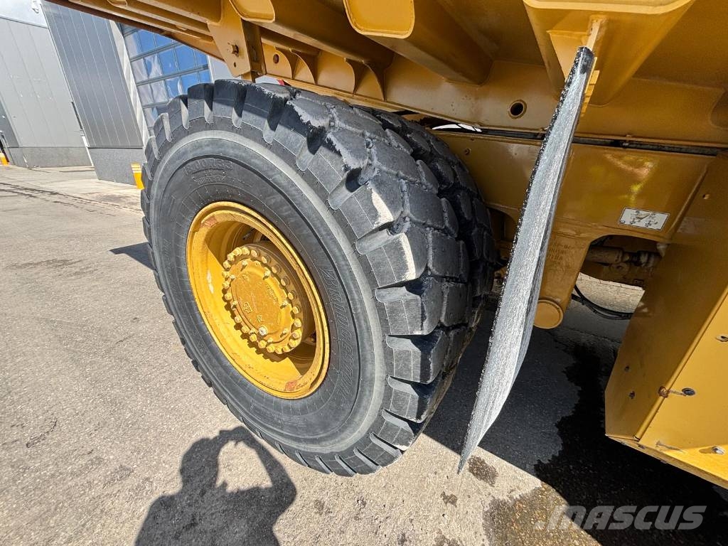 CAT 770 G (CE + EPA) Kruti damperi