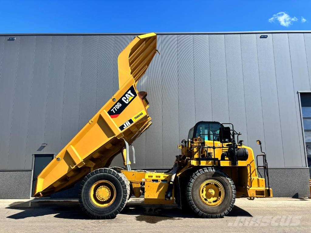 CAT 770 G (CE + EPA) Kruti damperi