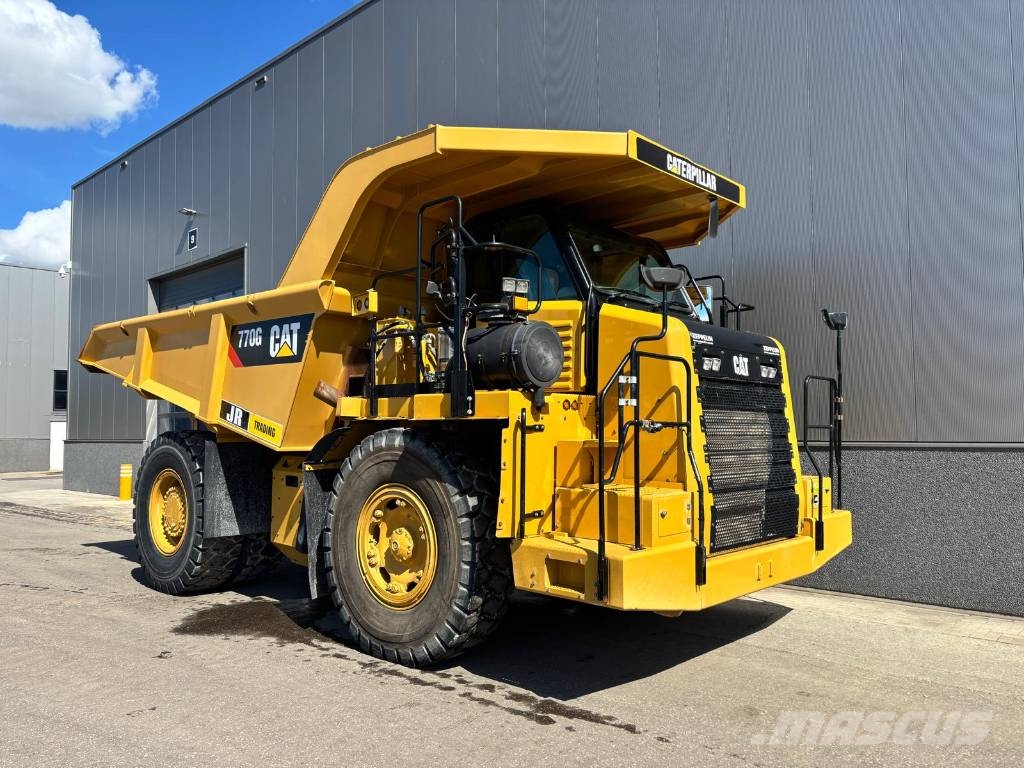CAT 770 G (CE + EPA) Kruti damperi