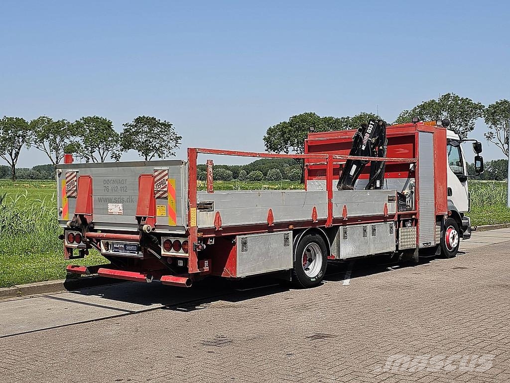 Volvo FL 240.12 MANUAL HIAB 033T Camiones de cama baja