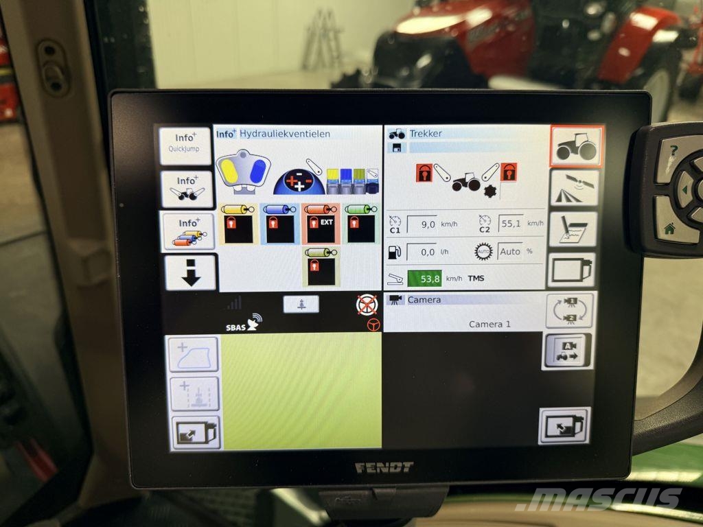 Fendt 514 Vario S4 ProfiPlus Τρακτέρ