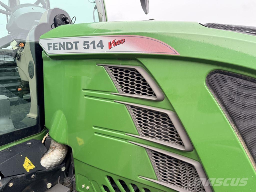 Fendt 514 Vario S4 ProfiPlus Τρακτέρ