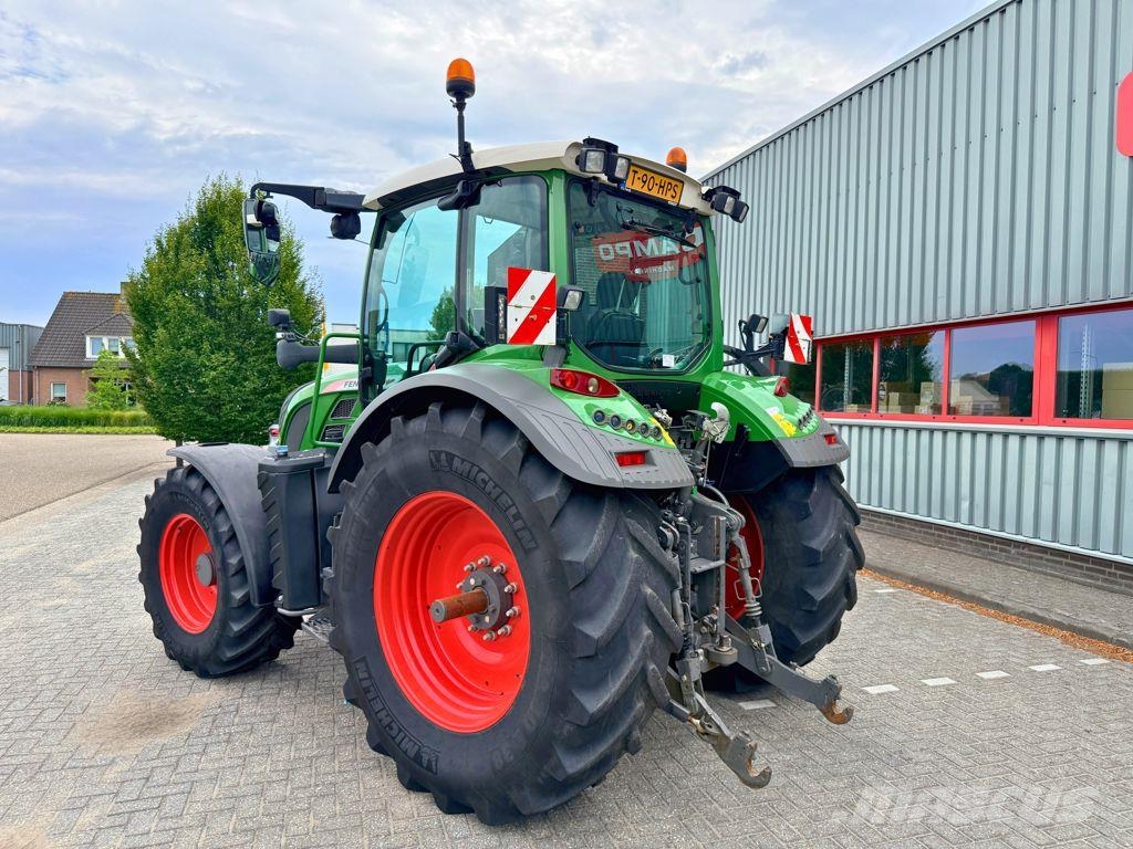 Fendt 514 Vario S4 ProfiPlus Τρακτέρ