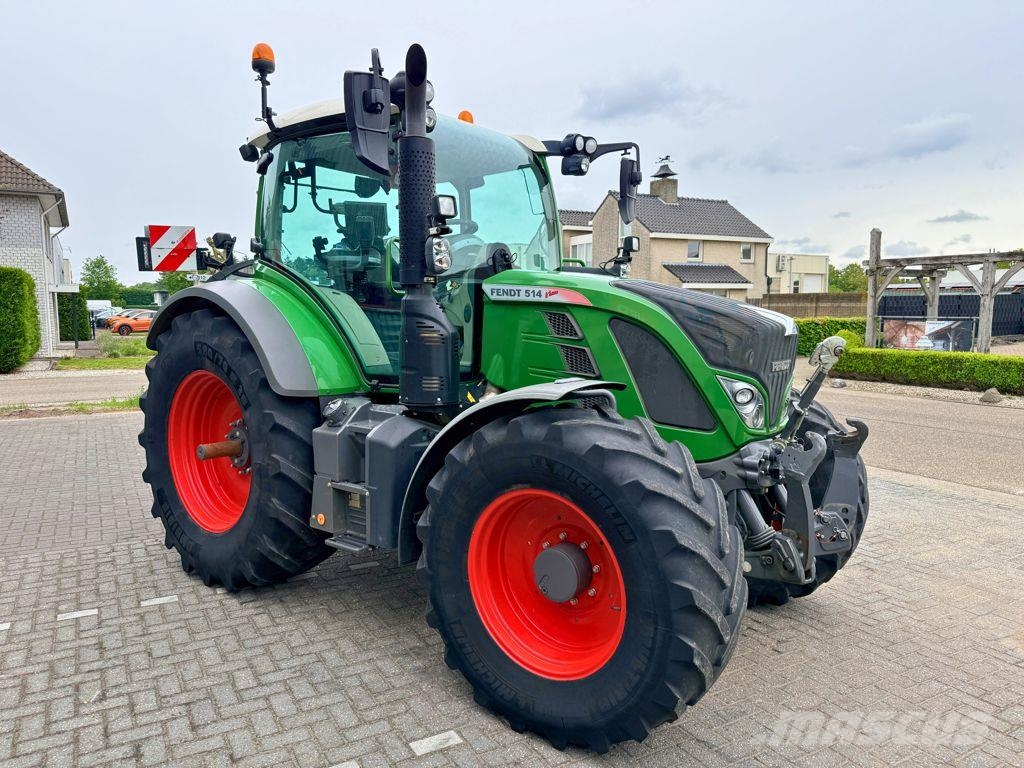 Fendt 514 Vario S4 ProfiPlus Τρακτέρ
