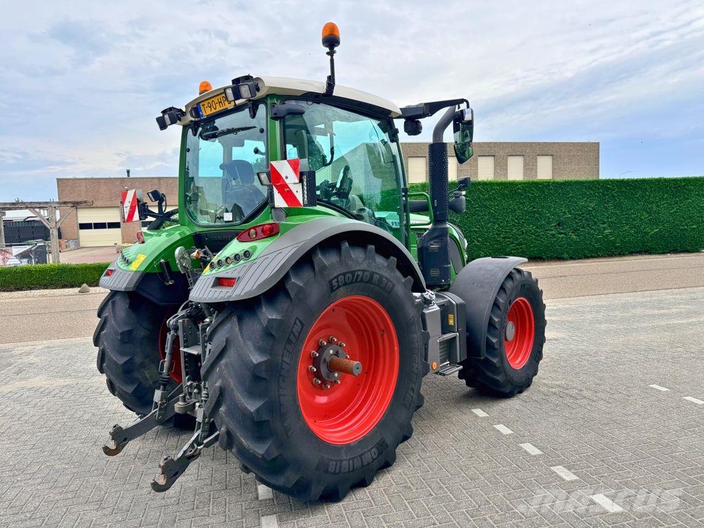 Fendt 514 Vario S4 ProfiPlus Τρακτέρ