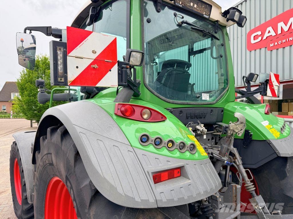Fendt 514 Vario S4 ProfiPlus Τρακτέρ