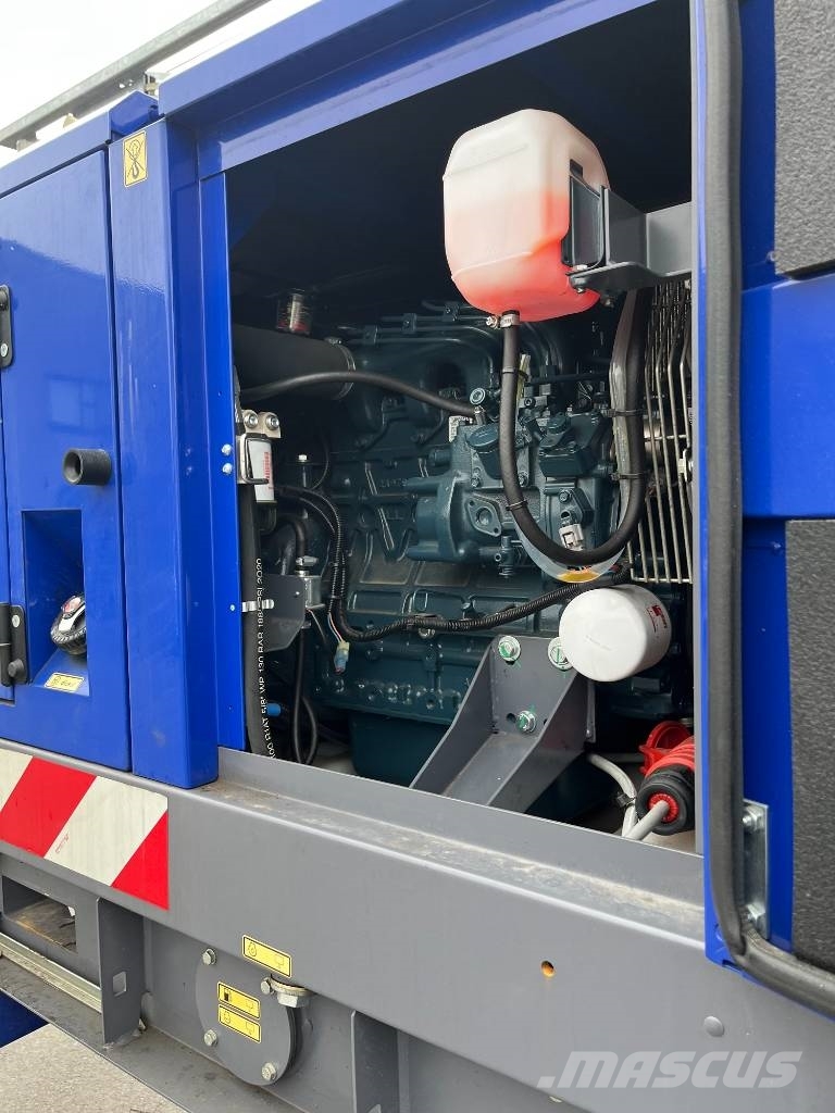 Potain M21-4WDS Önszerelő toronydaruk