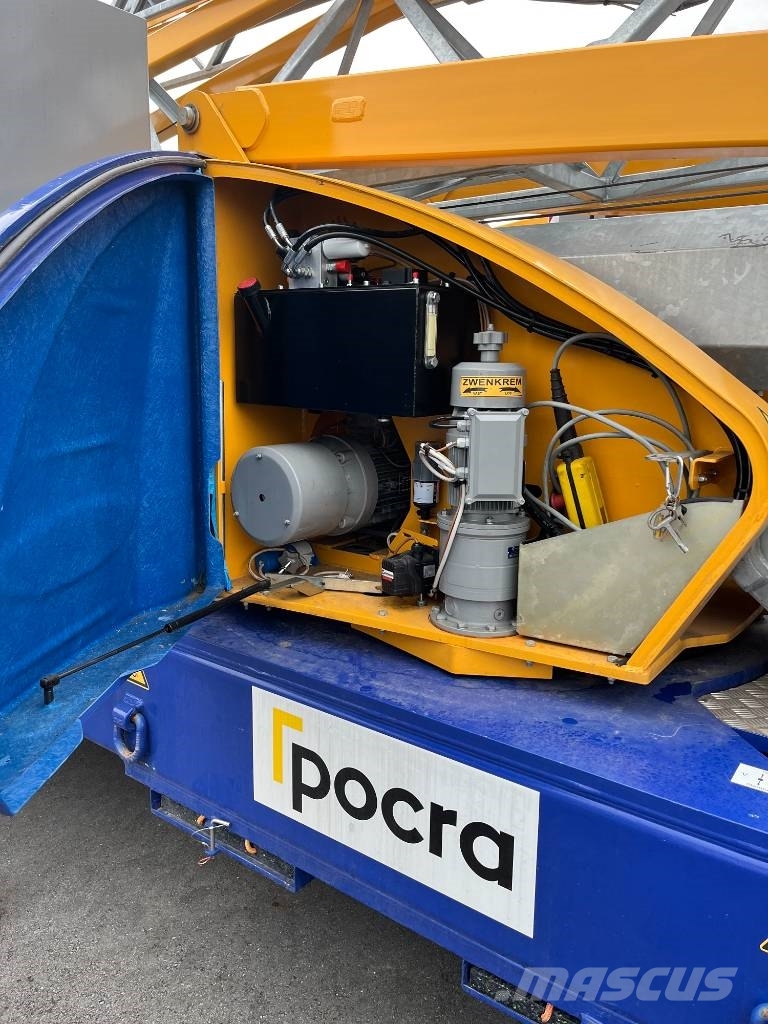 Potain M21-4WDS Önszerelő toronydaruk