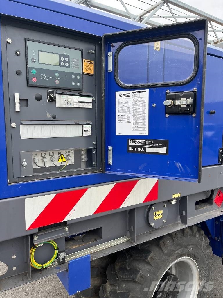 Potain M21-4WDS Önszerelő toronydaruk