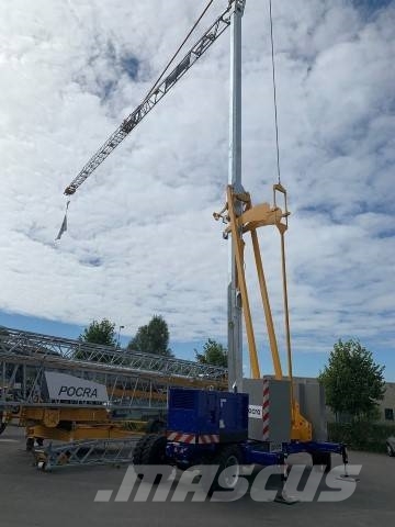 Potain M21-4WDS Önszerelő toronydaruk