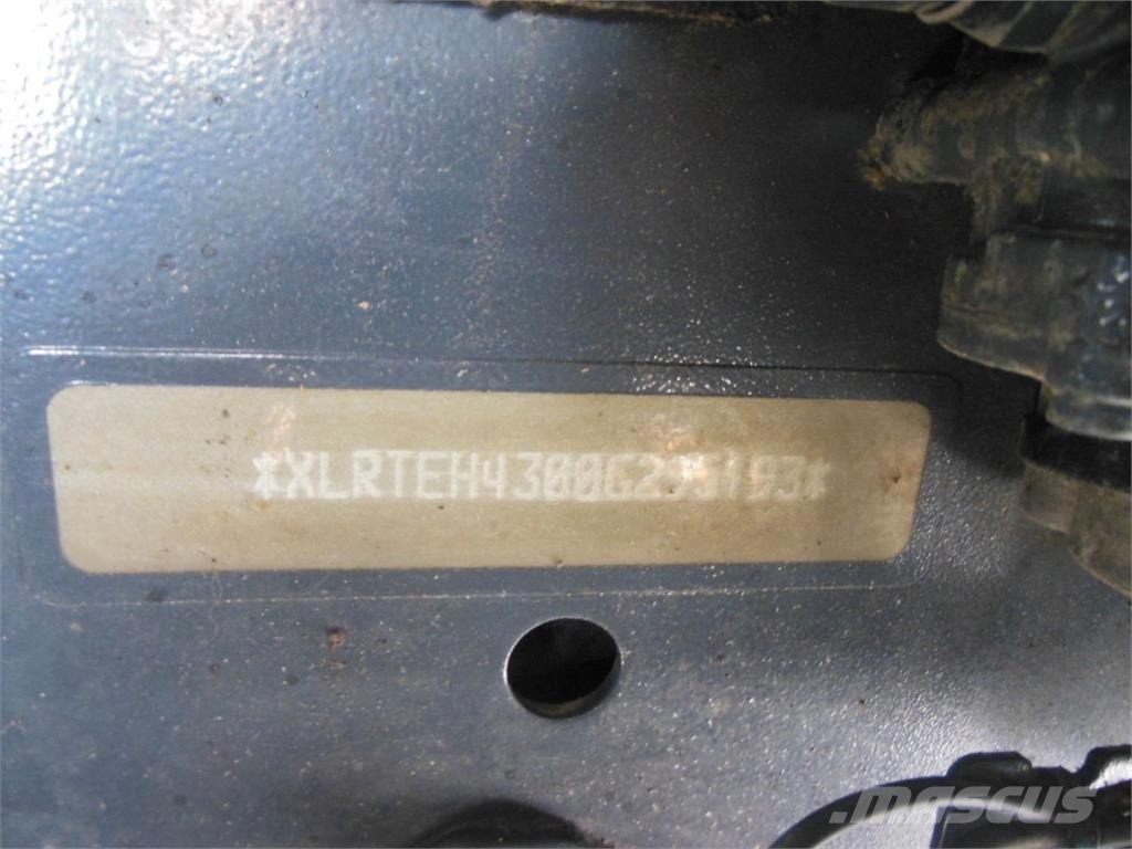 DAF XF 106.530 SSC, Hydraulika Rulo atasmanlari