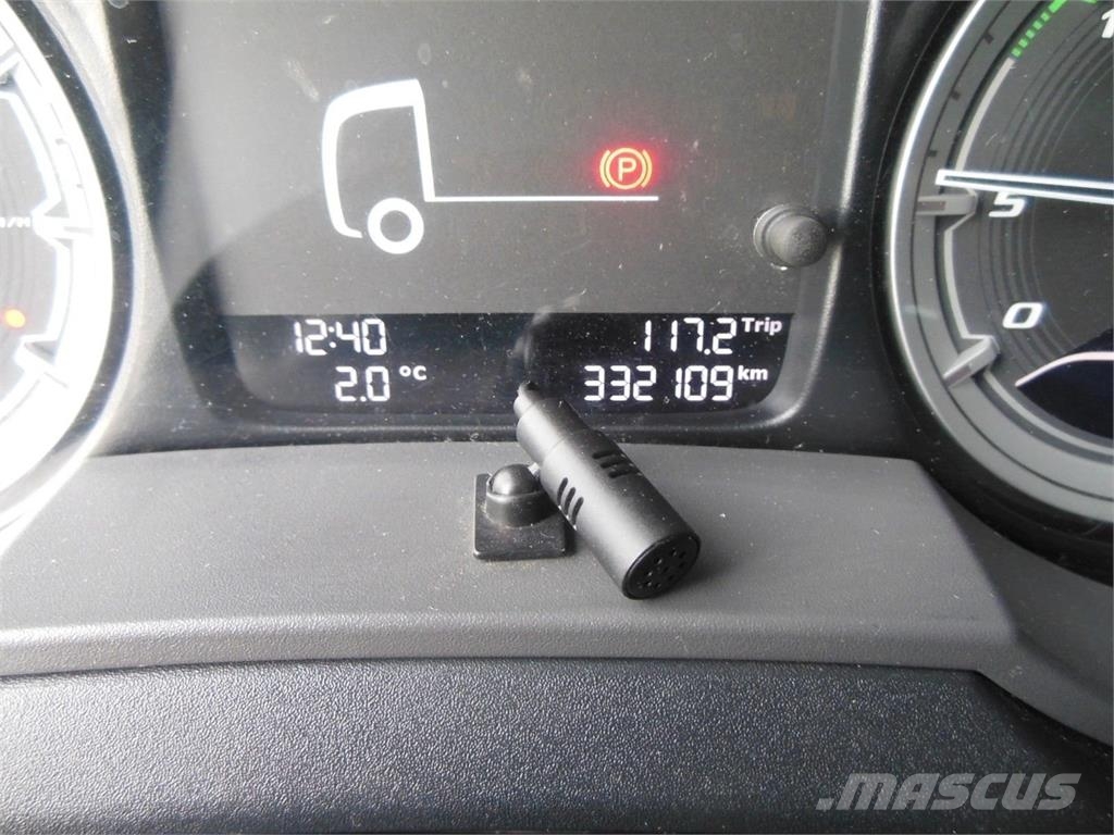 DAF XF 106.530 SSC, Hydraulika Rulo atasmanlari