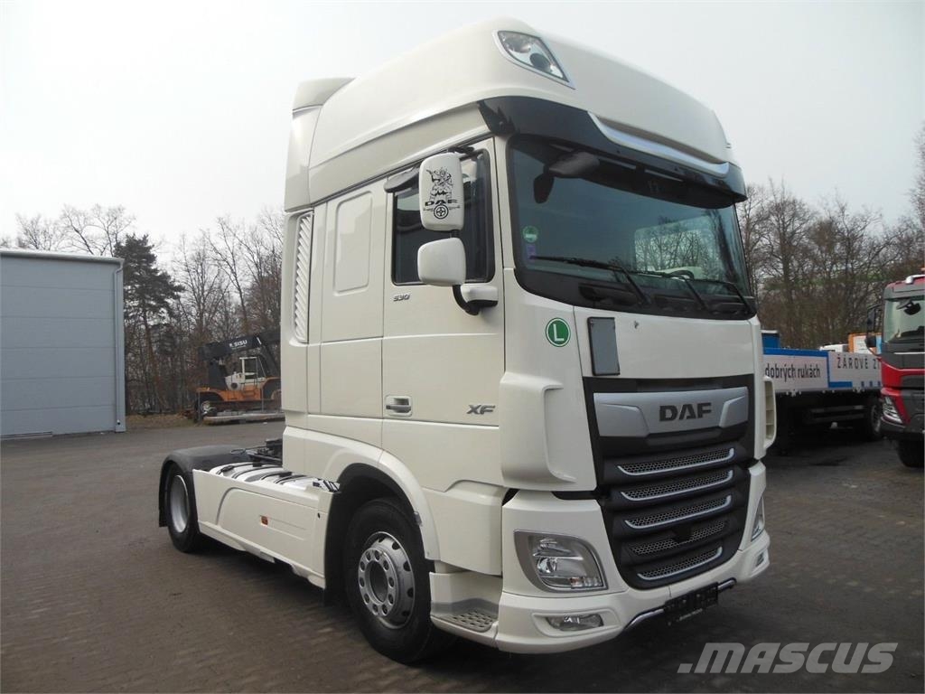 DAF XF 106.530 SSC, Hydraulika Rulo atasmanlari