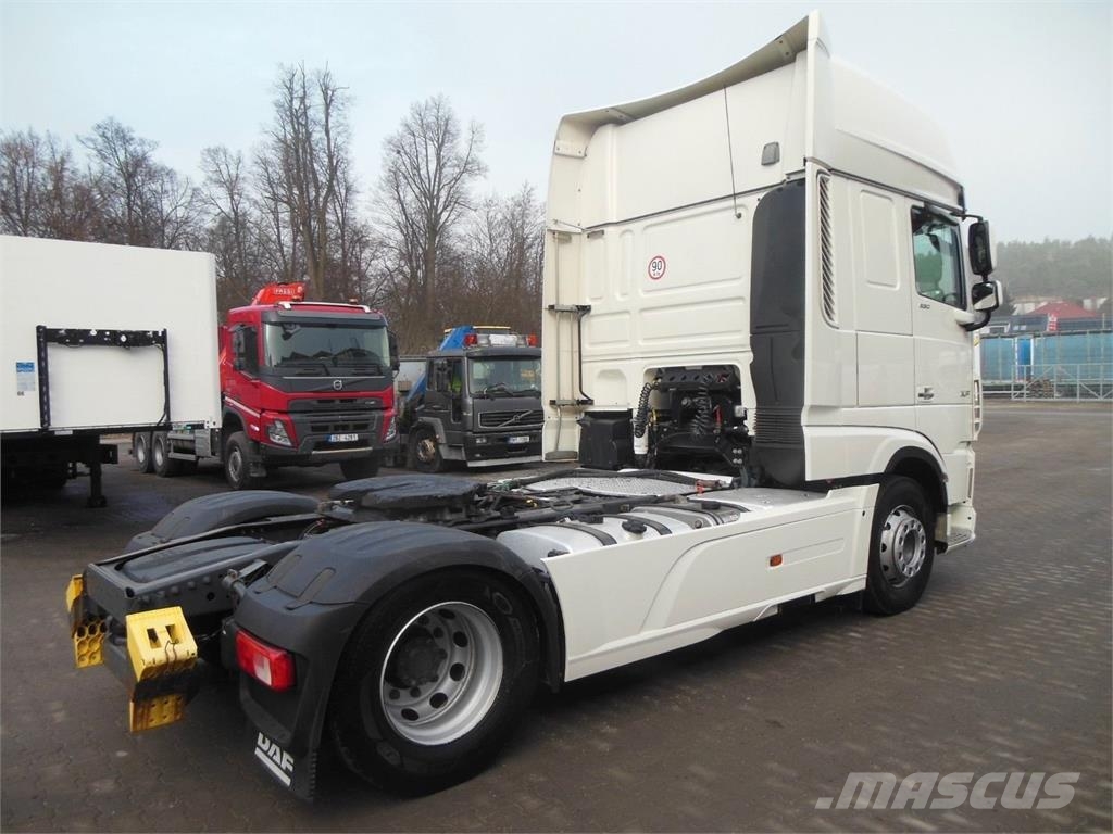 DAF XF 106.530 SSC, Hydraulika Rulo atasmanlari