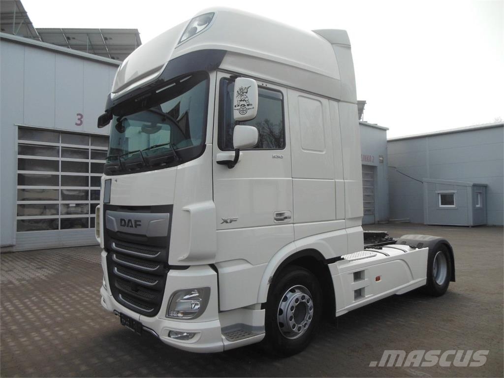 DAF XF 106.530 SSC, Hydraulika Rulo atasmanlari