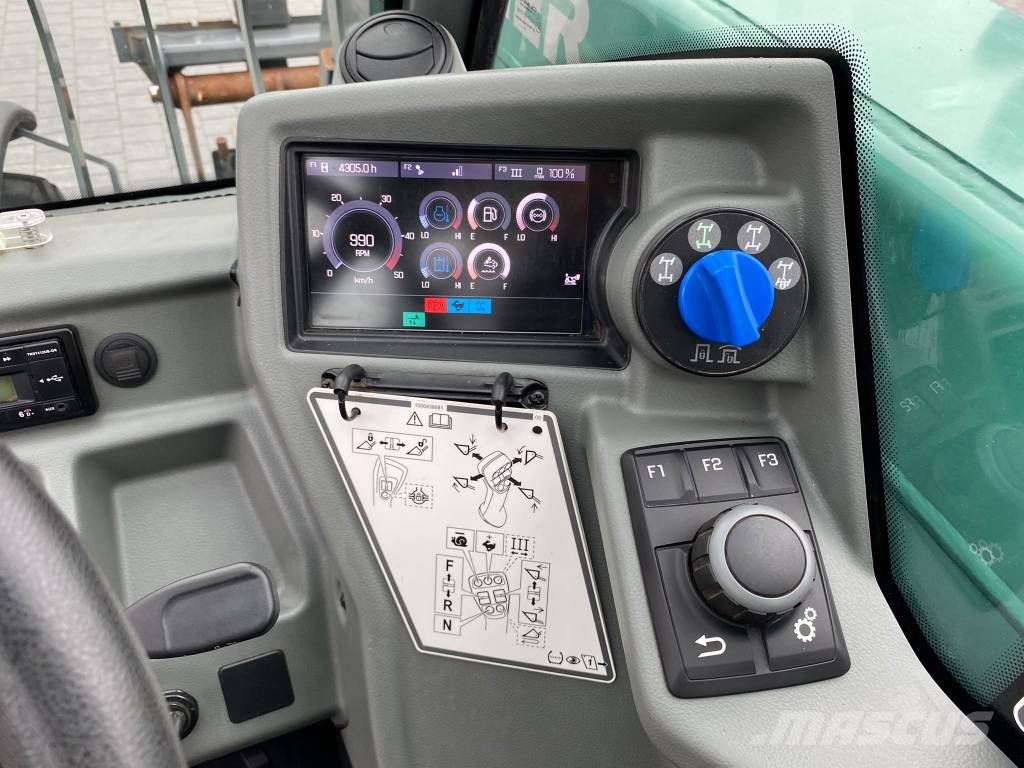 Kramer KT 457 農業用テレハンドラー