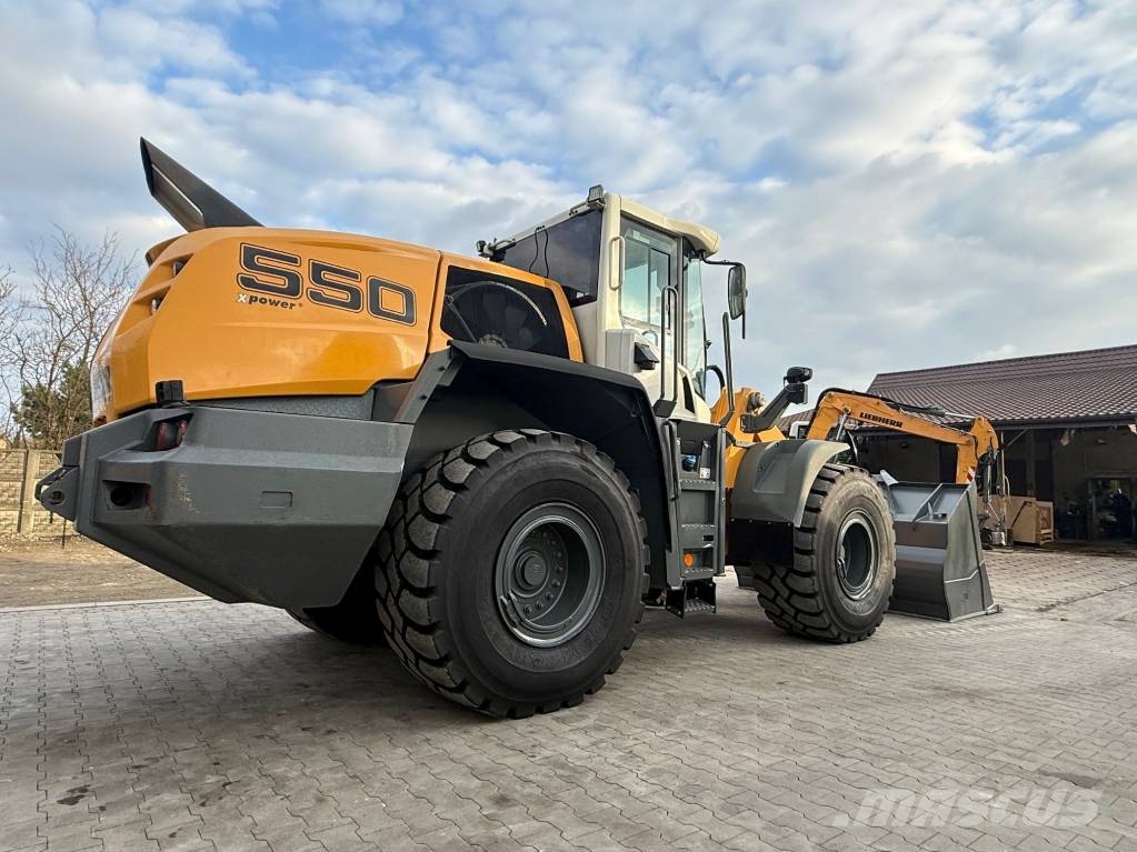 Liebherr L 550 XPower Chargeuse sur pneus