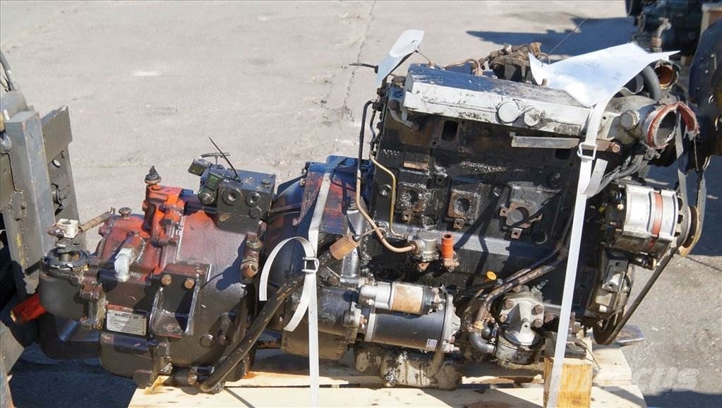 Perkins Engines Company Limited Perkins 1004e-4TW 发动机