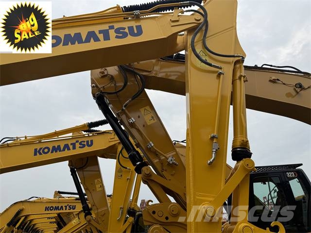 Komatsu PC 240 LC حفارات زحافة