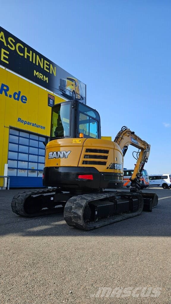 Sany SY50U Tilt, GRL, Löffel, Klima, 547Bh, Garantie 小型挖土機/掘鑿機<7t(小型挖掘機)