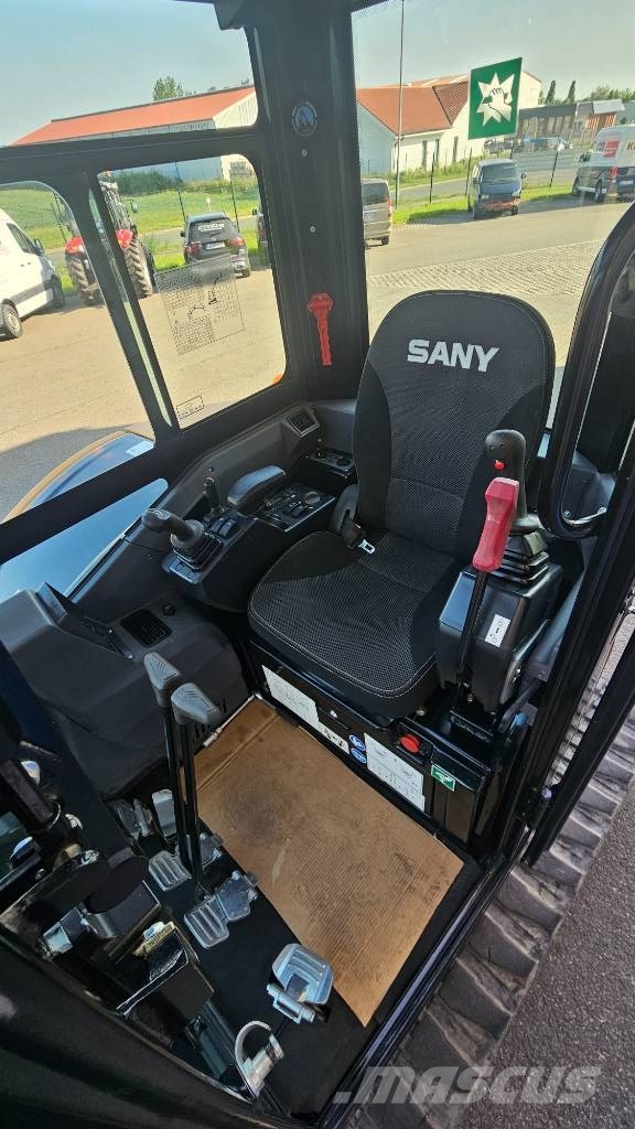 Sany SY50U Tilt, GRL, Löffel, Klima, 547Bh, Garantie 小型挖土機/掘鑿機<7t(小型挖掘機)
