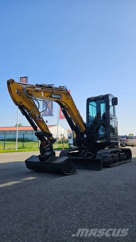Sany SY50U Tilt, GRL, Löffel, Klima, 547Bh, Garantie 小型挖土機/掘鑿機<7t(小型挖掘機)