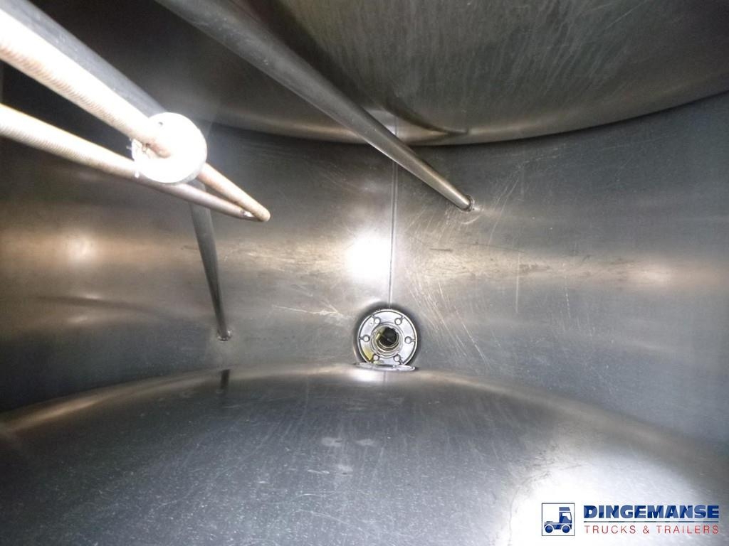 Trailor Fuel / oil tank alu 39.9 m3 / 9 comp نصف مقطورات مقطورة 