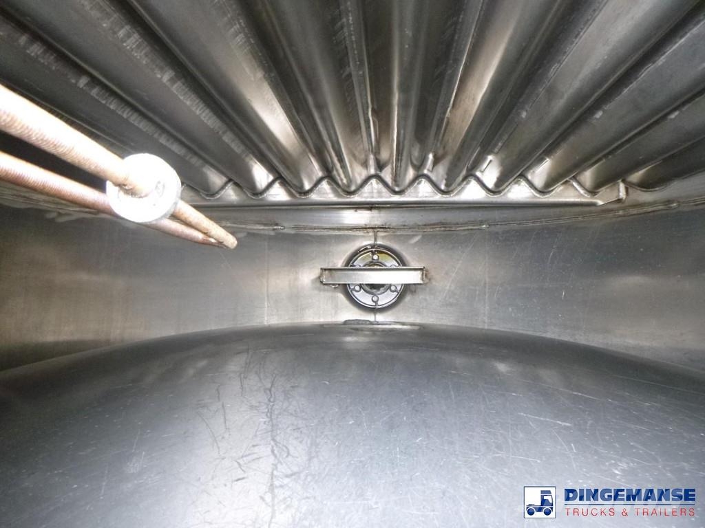 Trailor Fuel / oil tank alu 39.9 m3 / 9 comp نصف مقطورات مقطورة 