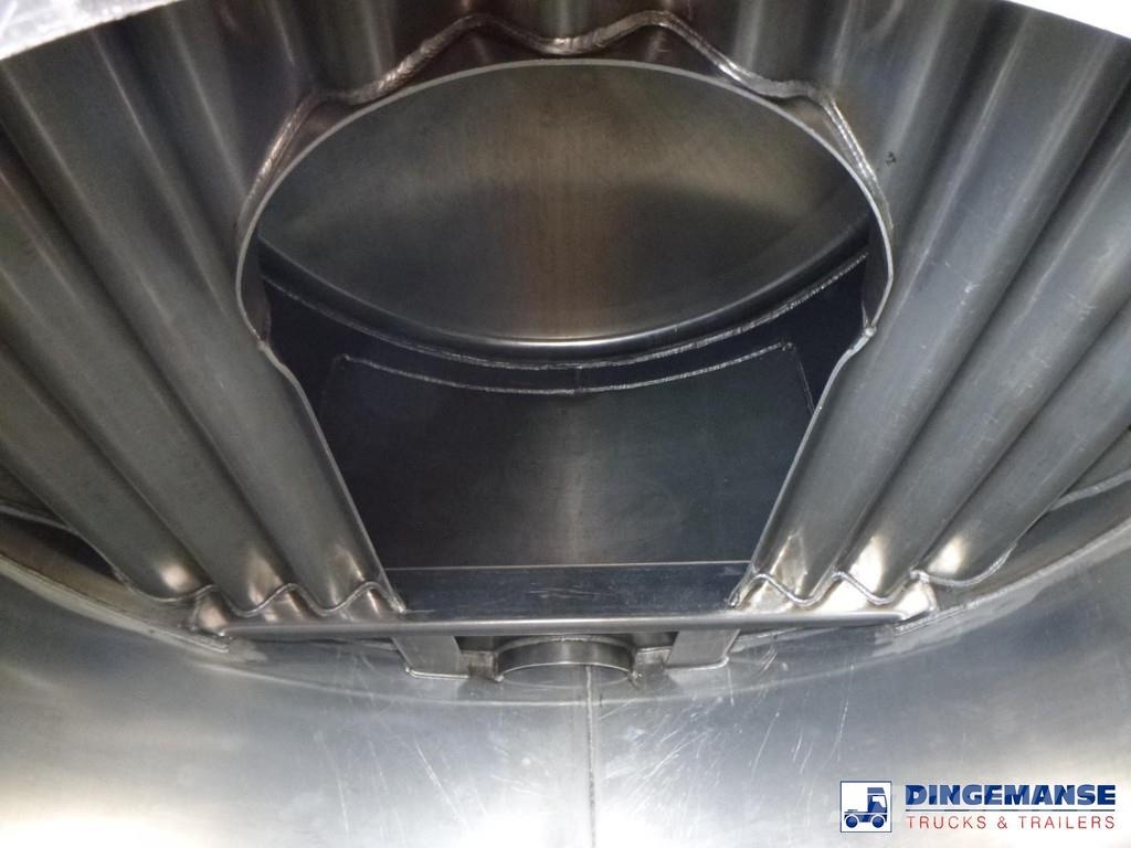 Trailor Fuel / oil tank alu 39.9 m3 / 9 comp نصف مقطورات مقطورة 