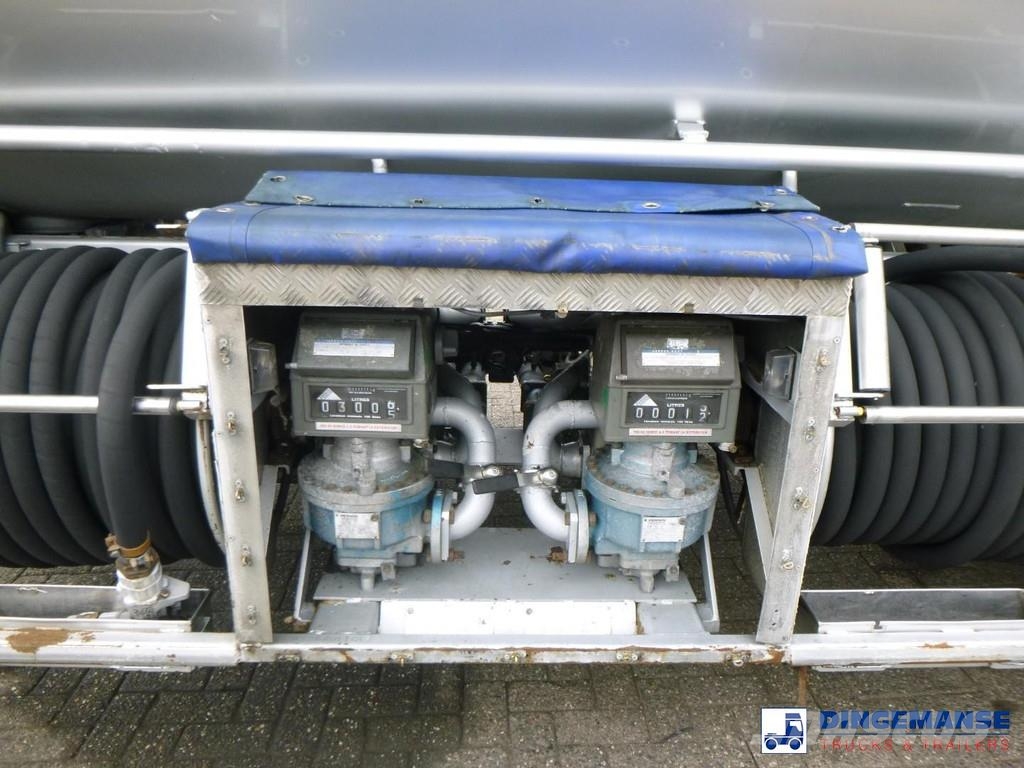 Trailor Fuel / oil tank alu 39.9 m3 / 9 comp نصف مقطورات مقطورة 