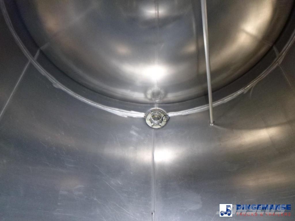 Trailor Fuel / oil tank alu 39.9 m3 / 9 comp نصف مقطورات مقطورة 