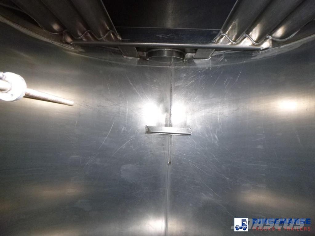 Trailor Fuel / oil tank alu 39.9 m3 / 9 comp نصف مقطورات مقطورة 