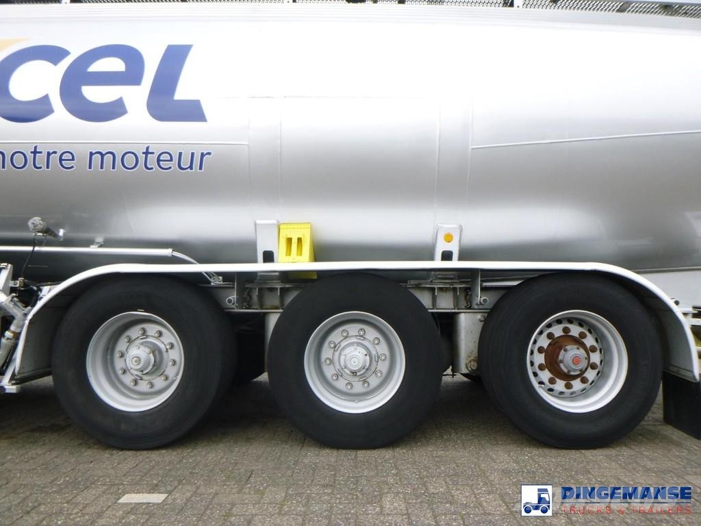 Trailor Fuel / oil tank alu 39.9 m3 / 9 comp نصف مقطورات مقطورة 