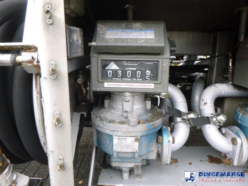 Trailor Fuel / oil tank alu 39.9 m3 / 9 comp نصف مقطورات مقطورة 