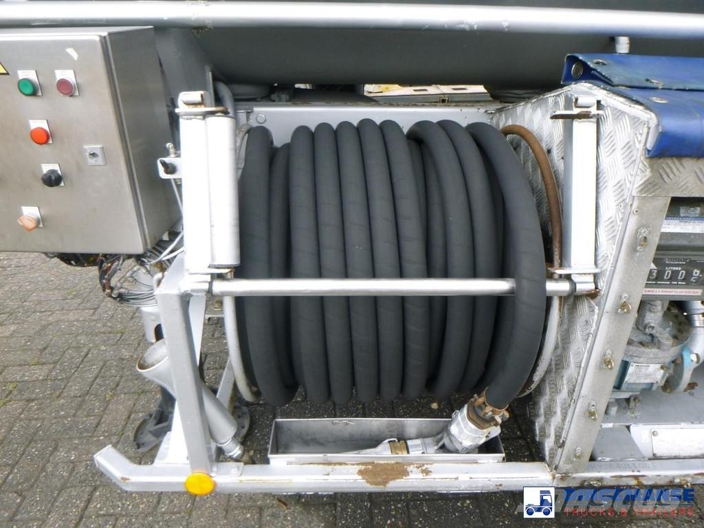 Trailor Fuel / oil tank alu 39.9 m3 / 9 comp نصف مقطورات مقطورة 