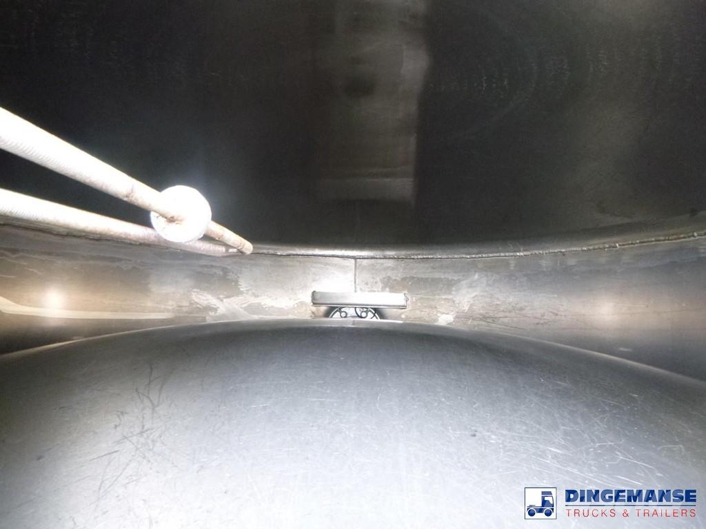 Trailor Fuel / oil tank alu 39.9 m3 / 9 comp نصف مقطورات مقطورة 