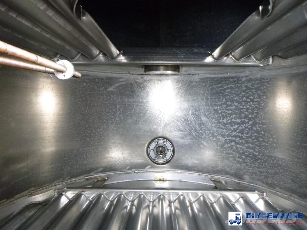 Trailor Fuel / oil tank alu 39.9 m3 / 9 comp نصف مقطورات مقطورة 